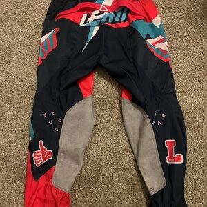 Leatt - GPX 5.5 I.K.S Pants Sz XL US36/EU54 Stadium